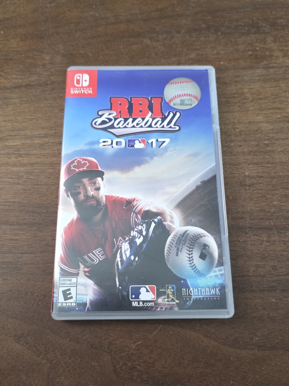 Nintendo Switch MLB RBI Baseball 2017 Game